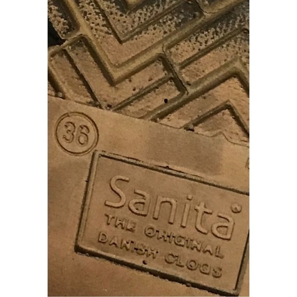 Sanita Green Woven Tweed Tilly Closed Professional Danish Clog - Picture 11 of 12